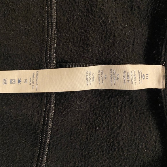 Lululemon Scuba hoodie full zip 10 - Picture 6 of 7